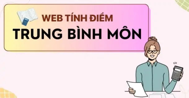 4 Web tính điểm trung bình môn online cho học kỳ và cả năm học