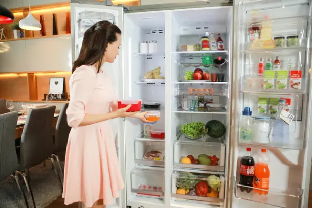 Bí quyết giúp sử dụng dài lâu tủ lạnh side by side
