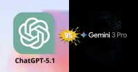 So sánh Gemini 3 Pro và ChatGPT 5.1: AI nào vượt trội hơn?