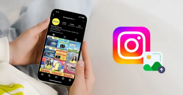 Hướng dẫn cách tải ảnh Instagram về điện thoại, máy tính đơn giản và nhanh chóng