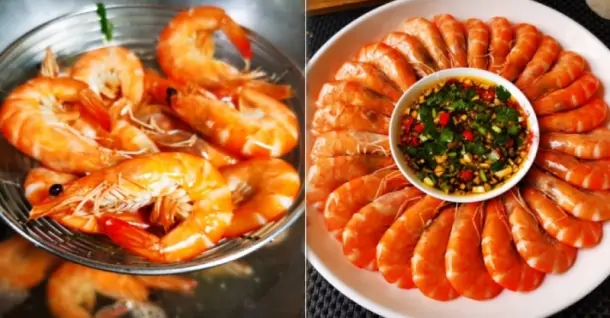 Cách luộc tôm đông lạnh đúng chuẩn để tôm đỏ đẹp, săn chắc