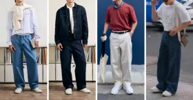 13 Ý tưởng phối đồ đi chơi Tết cho nam gọn gàng, ấn tượng 2026