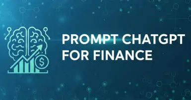 Tổng hợp prompt ChatGPT cho tài chính chi tiết