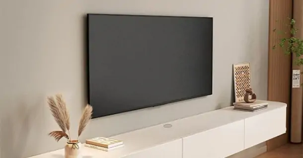Kinh nghiệm chọn mua tivi treo tường giúp không gian sống thêm hiện đại