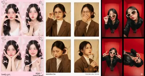 Hướng dẫn cách tạo ảnh Photobooth bằng AI và app Licowa cực đơn giản