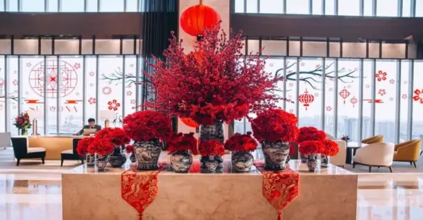 40+ Các hình ảnh, mẫu trang trí Tết cổ truyền 2026 đẹp, ấn tượng