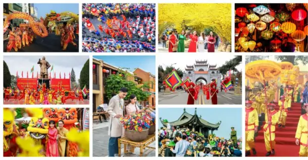 Tổng hợp 17+ Lễ hội Tết ở Việt Nam truyền thống ba miền