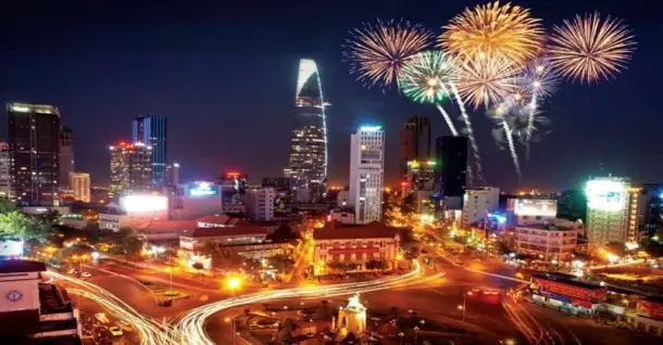 Tết Tây 2026 đi đâu chơi Sài Gòn? Tổng hợp 20 Địa điểm thú vị