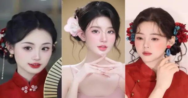 Gợi ý 10 Layout makeup Tết rạng rỡ, lên hình cực cháy 2026