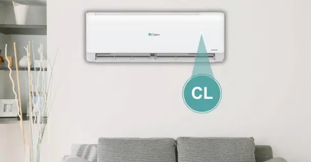 Hướng dẫn xử lý lỗi CL trên máy lạnh Casper đơn giản, ai cũng làm được