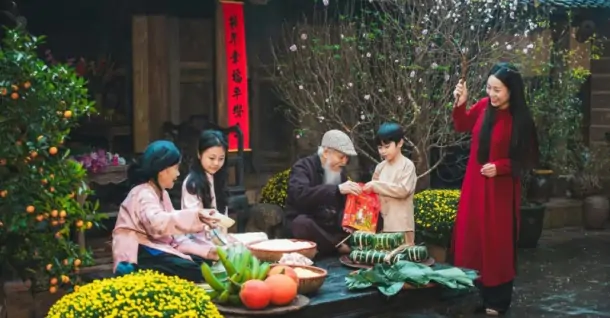 Ý tưởng trang trí Tết Dương Lịch 2026 đơn giản mà đẹp