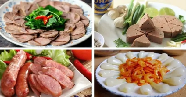 Các món đãi khách ngày Tết phổ biến và dễ chuẩn bị