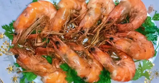 Cách làm tôm chiên sả thơm ngon, giòn rụm như ngoài hàng