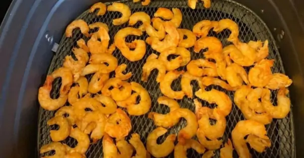 Cách làm tôm khô bằng nồi chiên không dầu giòn rụm, thơm ngon