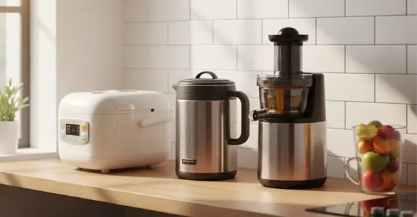 TOP thiết bị gia dụng được dùng đến vào mỗi ngày nên mua