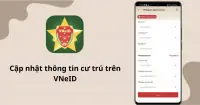 Cách cập nhật thông tin cư trú trên VNeID để tránh bị phạt