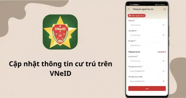 Cách cập nhật thông tin cư trú trên VNeID để tránh bị phạt
