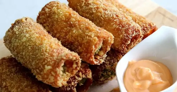 Cách làm bánh mì sandwich chiên tôm giòn rụm, hấp dẫn