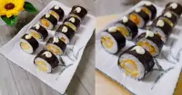 C&aacute;ch l&agrave;m sushi t&ocirc;m chi&ecirc;n gi&ograve;n ngon, ăn cực cuốn tại nh&agrave;