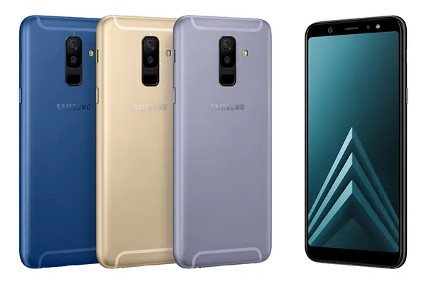 Samsung chính thức ra mắt bộ đôi Galaxy A6/A6 Plus: Màn hình vô cực, camera kép, giá bán từ 7 triệu đồng