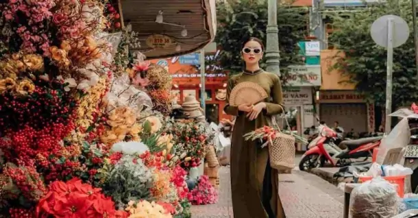Lưu lại ngay 20 Địa điểm chụp ảnh Tết cực đẹp tại Sài Gòn 2026