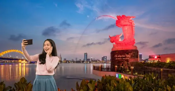 Gợi ý 13 Địa điểm chụp ảnh Tết 2026 tại Đà Nẵng cực đẹp