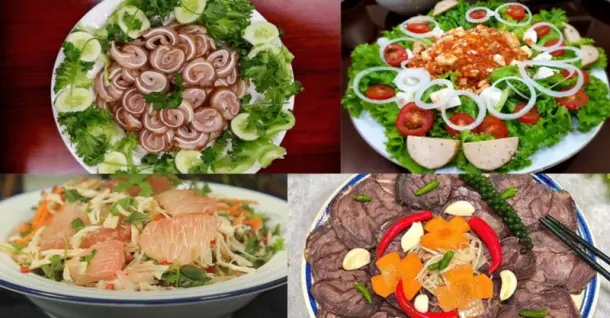 Top 15 món ăn giải ngấy ngày Tết thanh đạm, nhẹ bụng