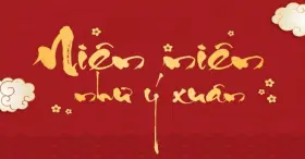 Tổng hợp font chữ thư pháp Tết đẹp, độc đáo năm 2026