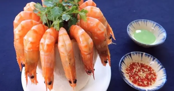 Cách làm tôm hấp muối thơm ngon, giữ trọn vị ngọt