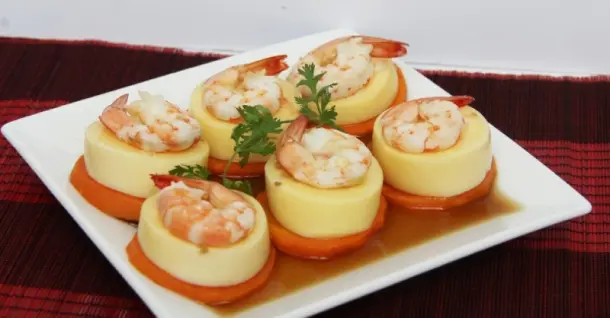 Cách làm trứng hấp tôm đậu hũ mềm mượt, chuẩn vị nhà hàng