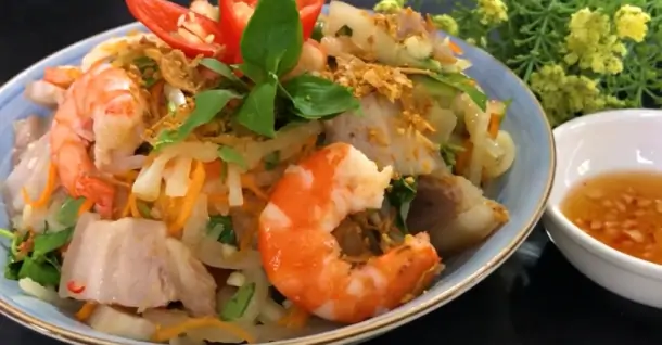 Cách làm gỏi rong sụn tôm thịt lạ miệng cho bữa cơm gia đình