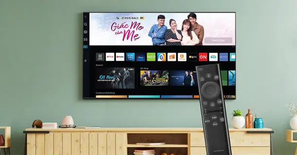 Cách tắt giọng nói trên tivi Samsung đơn giản, dễ thực hiện