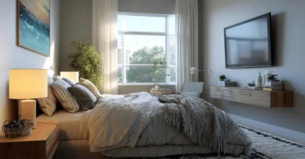 Top 5 tivi cho phòng ngủ: kích thước hợp lý, giá cả tối ưu