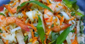 Cách làm gỏi bồn bồn tôm thịt thơm ngon, chuẩn vị Nam Bộ