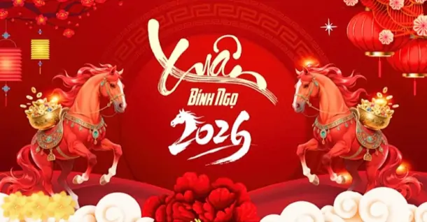 Tổng hợp mẫu thiệp chúc Tết Bính Ngọ 2026 đẹp và ý nghĩa