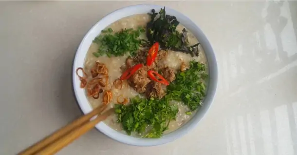 Cách nấu cháo cá chép đậu xanh dinh dưỡng cho bé tại nhà