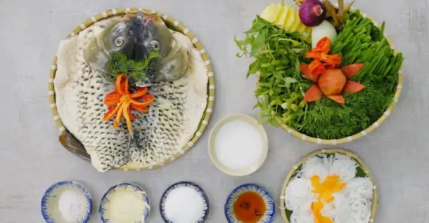 Cách nấu lẩu cá chép giòn ngon, đậm đà cho ngày đông