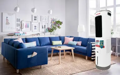 Giải nhiệt mùa hè siêu tiết kiệm với máy làm mát