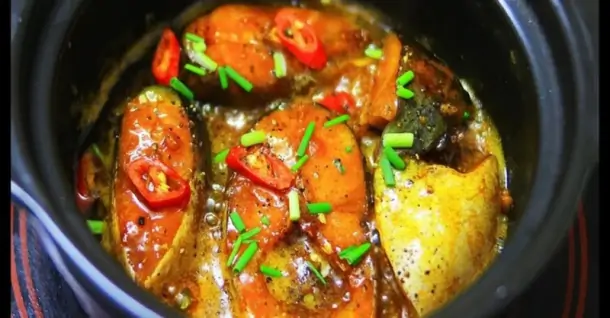 Cách làm cá basa kho tiêu thơm ngon, chuẩn vị tại nhà