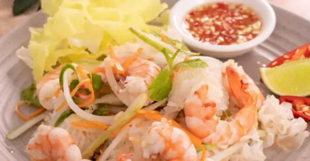 2 Cách làm gỏi nấm tuyết tôm thịt thơm ngon khó cưỡng