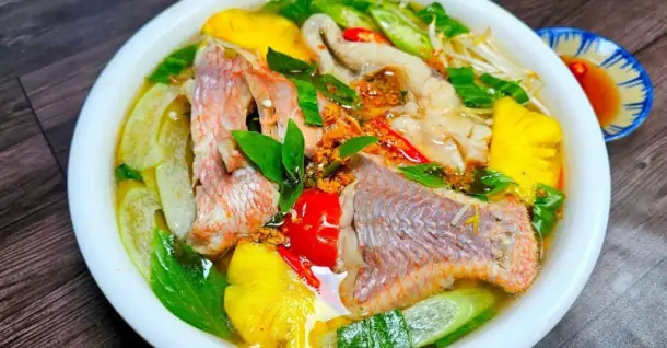 2 Cách nấu canh chua cá diêu hồng thơm ngon, chuẩn vị tại nhà