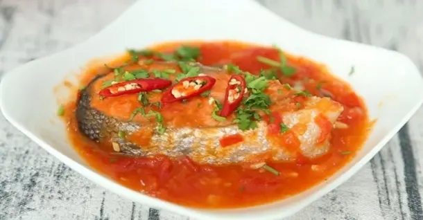 Cách nấu cá hồi sốt cà chua đậm đà, thơm ngon ngay tại nhà