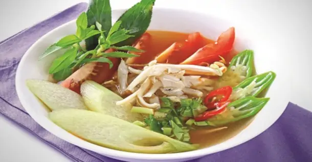 Cách nấu canh chua cá cơm thanh đạm, thơm ngon tại nhà