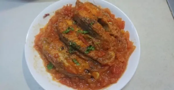 Cách làm cá diêu hồng sốt cà chua hấp dẫn, đơn giản tại nhà