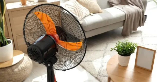 Quạt điện quay yếu, chậm? 3 Bước tự sửa tại nhà không cần ra tiệm
