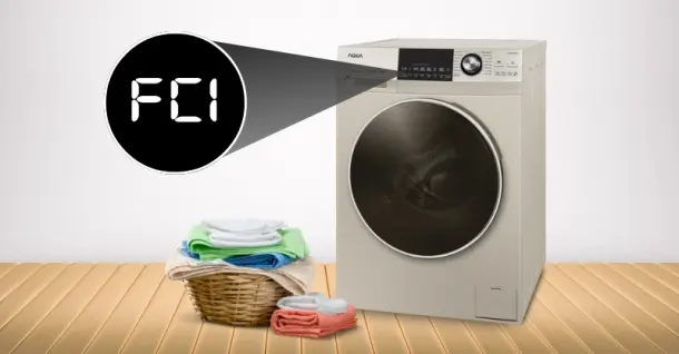 Lỗi FC1 máy giặt Aqua là gì? Nguyên nhân và cách xử lý an toàn