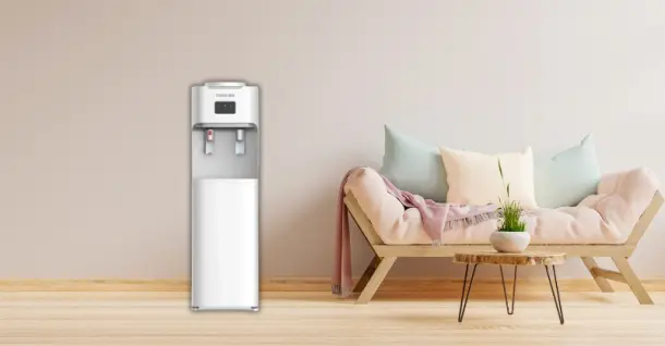 Kích thước cây nước nóng lạnh: Cách chọn loại phù hợp với văn phòng, gia đình