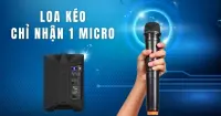 Loa k&eacute;o chỉ nhận 1 micro: Nguy&ecirc;n nh&acirc;n v&agrave; c&aacute;ch khắc phục lỗi nhanh
