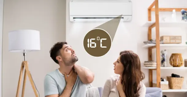 Điều hòa để 16 độ vẫn không mát? Kiểm tra ngay những nguyên nhân này