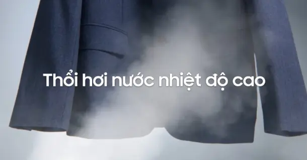 Công nghệ hấp hơi nước Jetsteam: Bí quyết giặt sạch và diệt khuẩn 99.9%